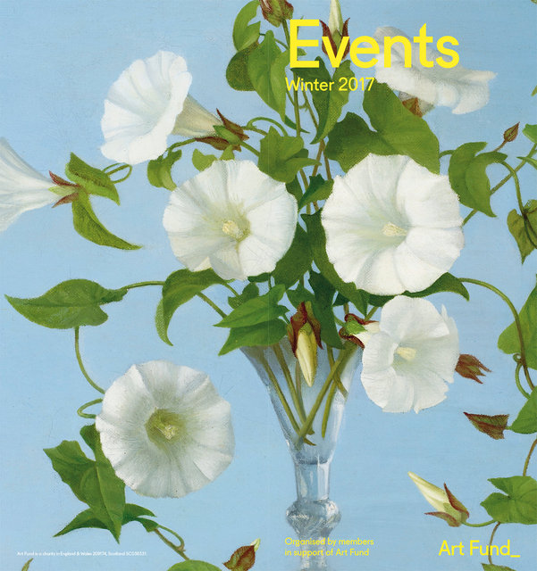 Art Quarterly Events Booklet Winter 2017