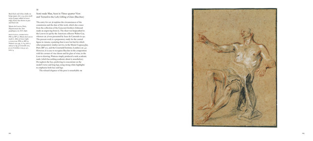 Watteau - The drawings