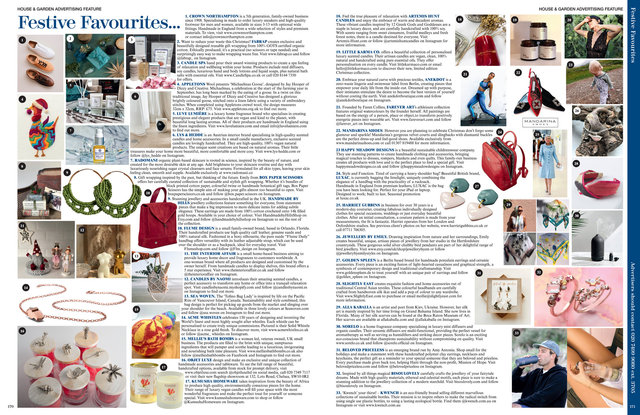 House & Garden December 2021