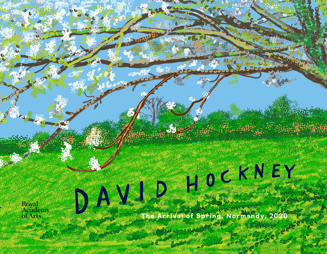 David Hockney Cover