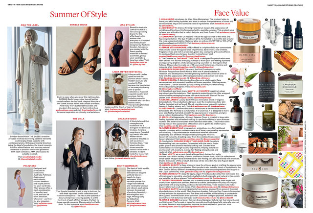 Vanity Fair June 2022