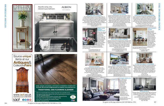 World of Interiors May 2019