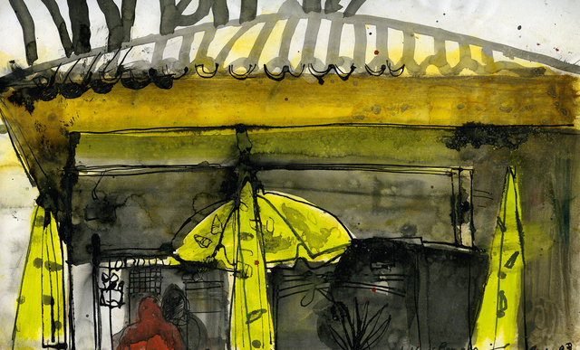 Barbara Rae - Sketchbooks