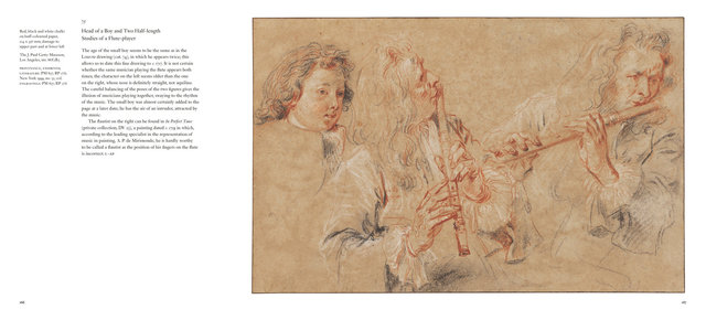 Watteau - The drawings