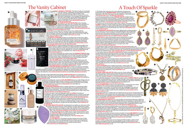 Vanity Fair December 2021
