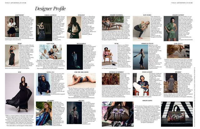 Vogue January 2022