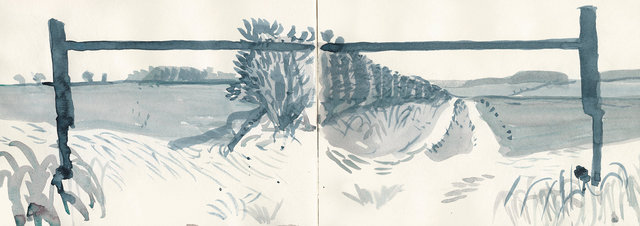 David Hockney - a Yorkshire sketchbook