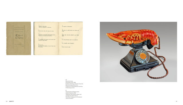 RA Dali/Duchamp