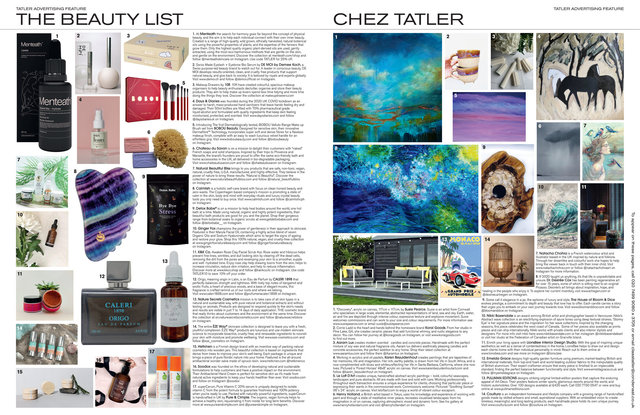 Tatler October 2021