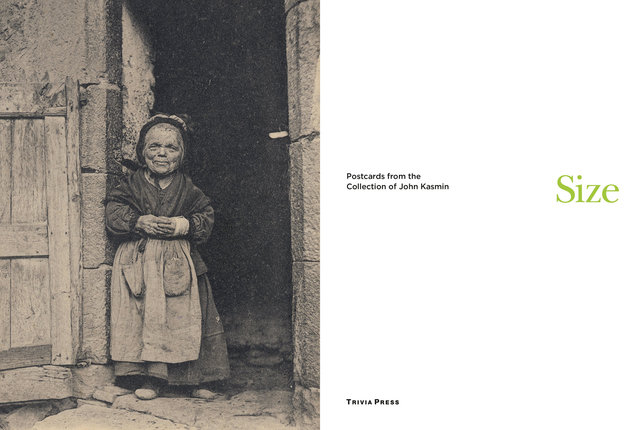 Kasmin's Postcards - Size