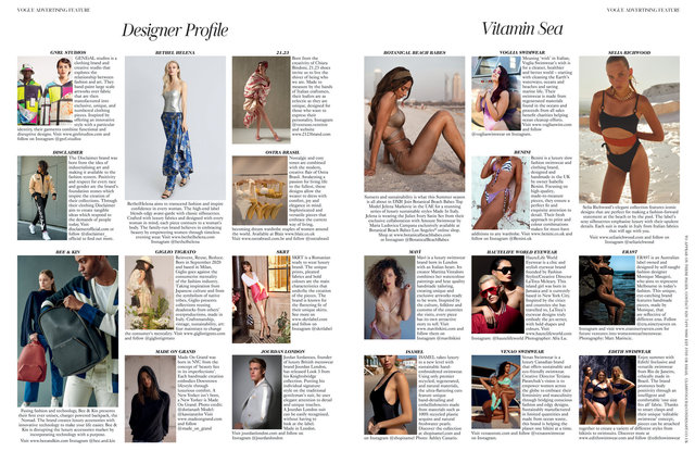 Vogue August 2021