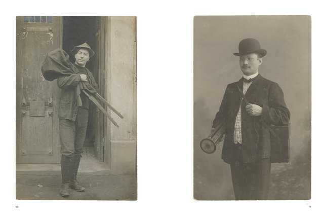 Kasmin's Postcards - Lens