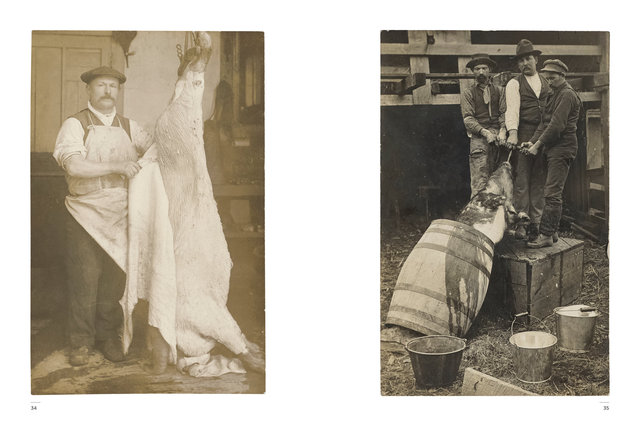 Kasmin's Postcards - Meat