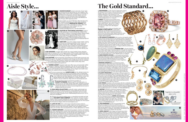 Brides September - October 2019