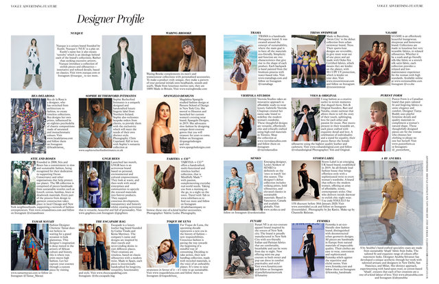 Vogue January 2020