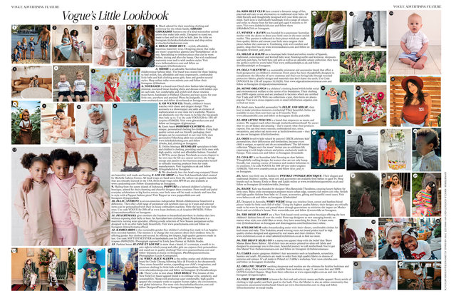 Vogue August 2020