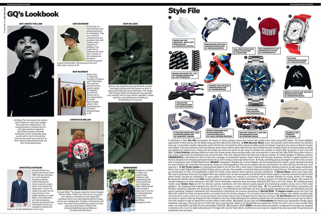 GQ May 2022