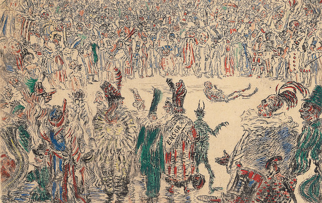 RA James Ensor