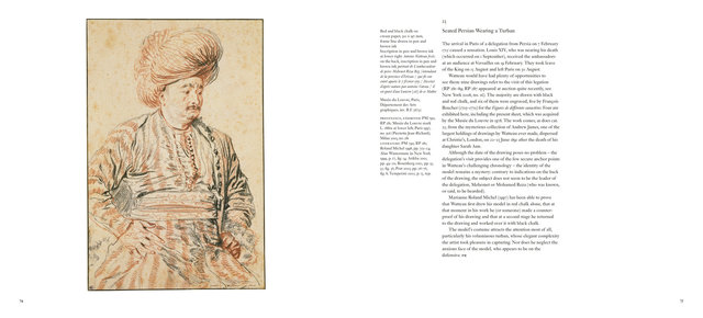 Watteau - The drawings
