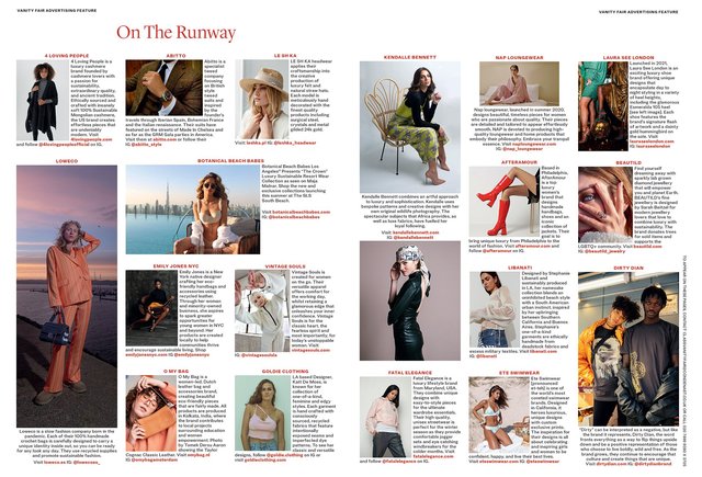 Vanity Fair March 2022