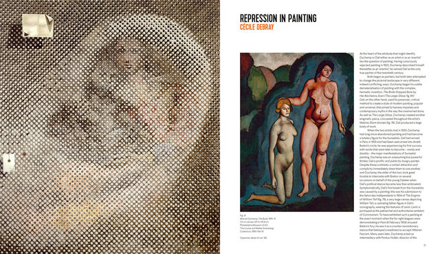 RA Dali/Duchamp