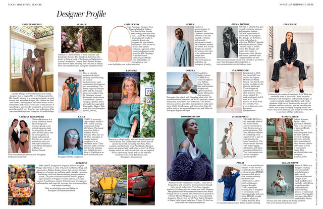 Vogue October 2019