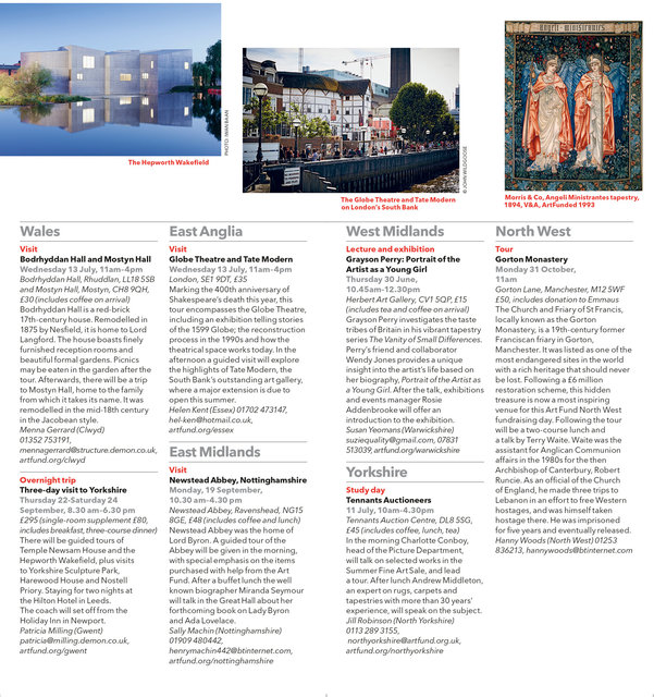 AQ Summer 2016 Events Booklet