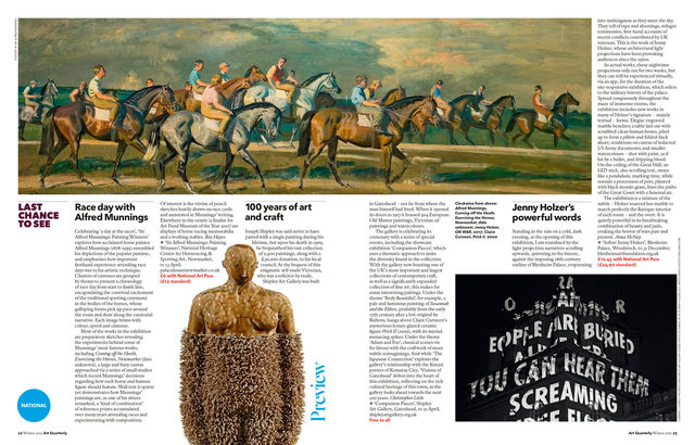 Art Quarterly Winter 2017
