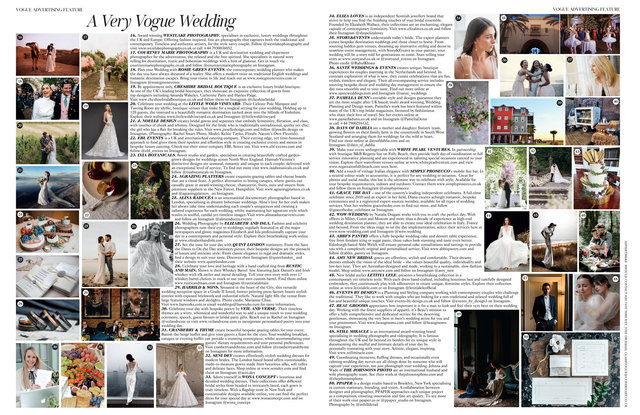 Vogue May 2020