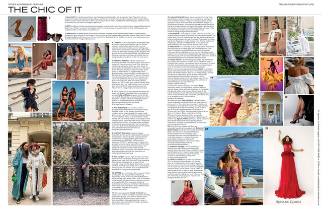 Tatler August 2021