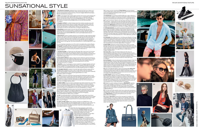 Tatler July - August 2020