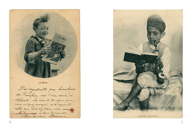Kasmin's Postcards - Read