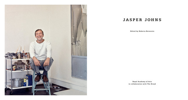 RA Jasper Johns
