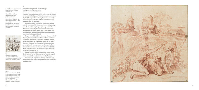 Watteau - The drawings
