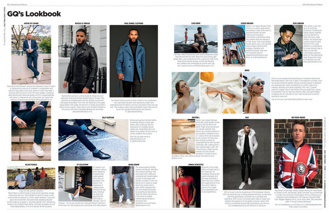 GQ August 2021