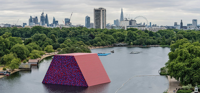 Christo and Jeanne-Claude