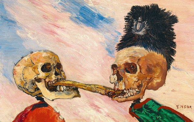 RA James Ensor