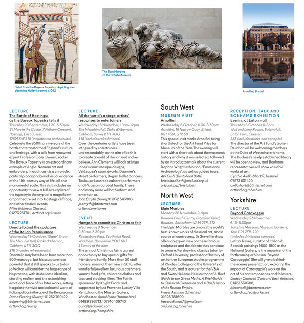 AQ Autumn 2016 Events Booklet