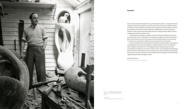 Henry Moore - Plasters