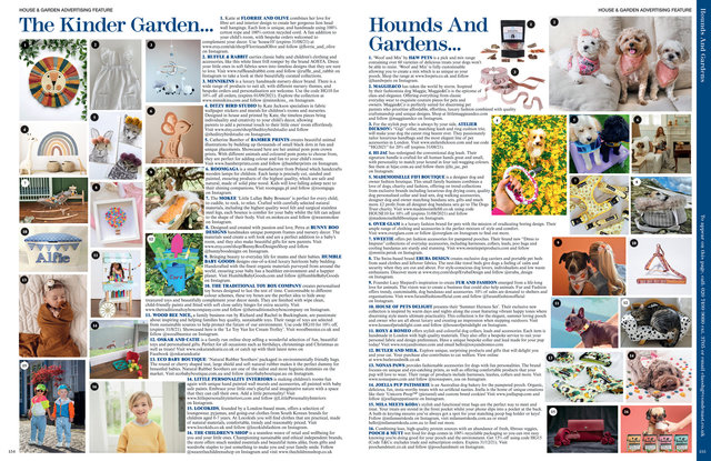 House & Garden August 2021