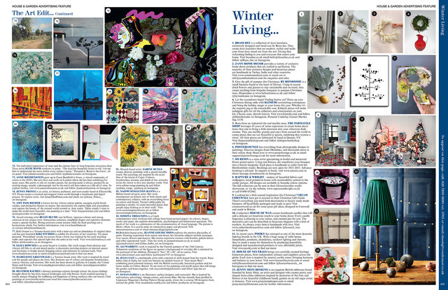 House & Garden December 2021