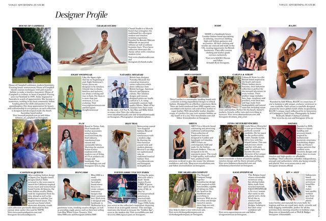 Vogue May 2022