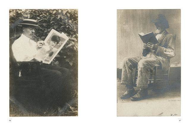 Kasmin's Postcards - Read