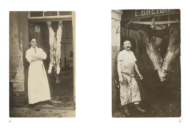 Kasmin's Postcards - Meat