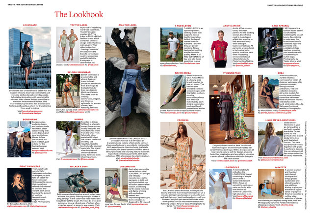 Vanity Fair July - August 2022