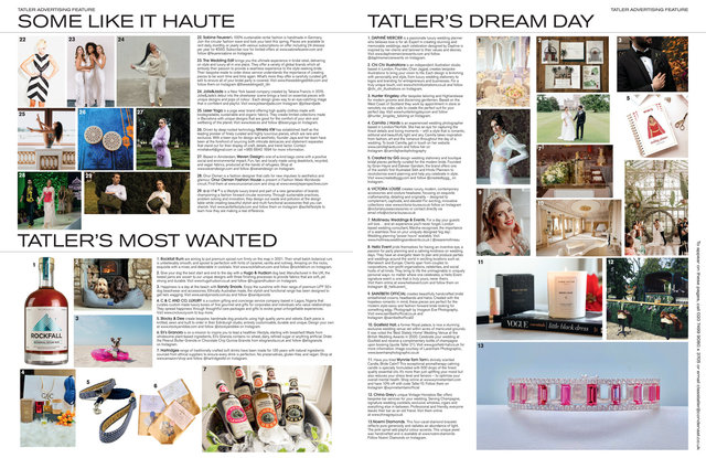 Tatler May 2021