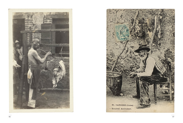 Kasmin's Postcards - Meat