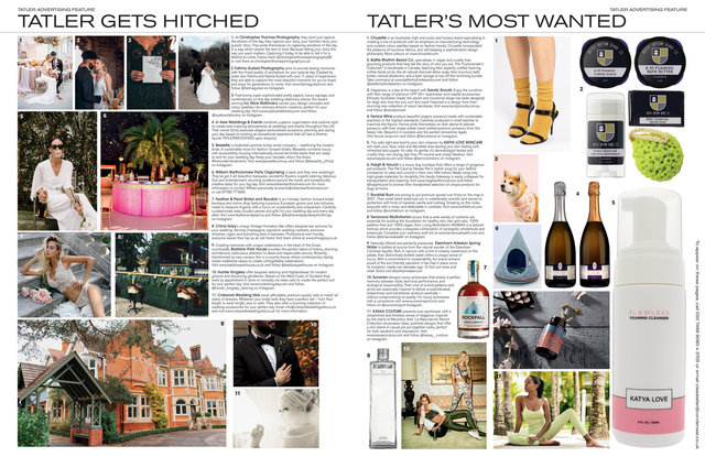 Tatler August 2021