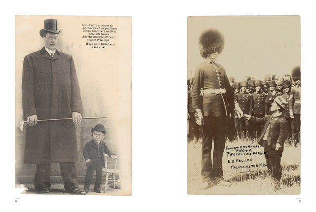 Kasmin's Postcards - Size