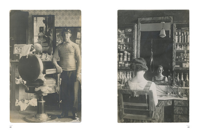 Kasmin's Postcards - Hair